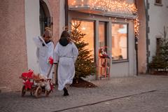 Foto für Weihnachten in Kaltern - Einzug des Nikolaus