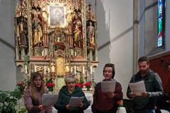 Foto für Konzert "Orgel und Kalterer Vokalquartett" mit besinnlichen Texten zum Advent